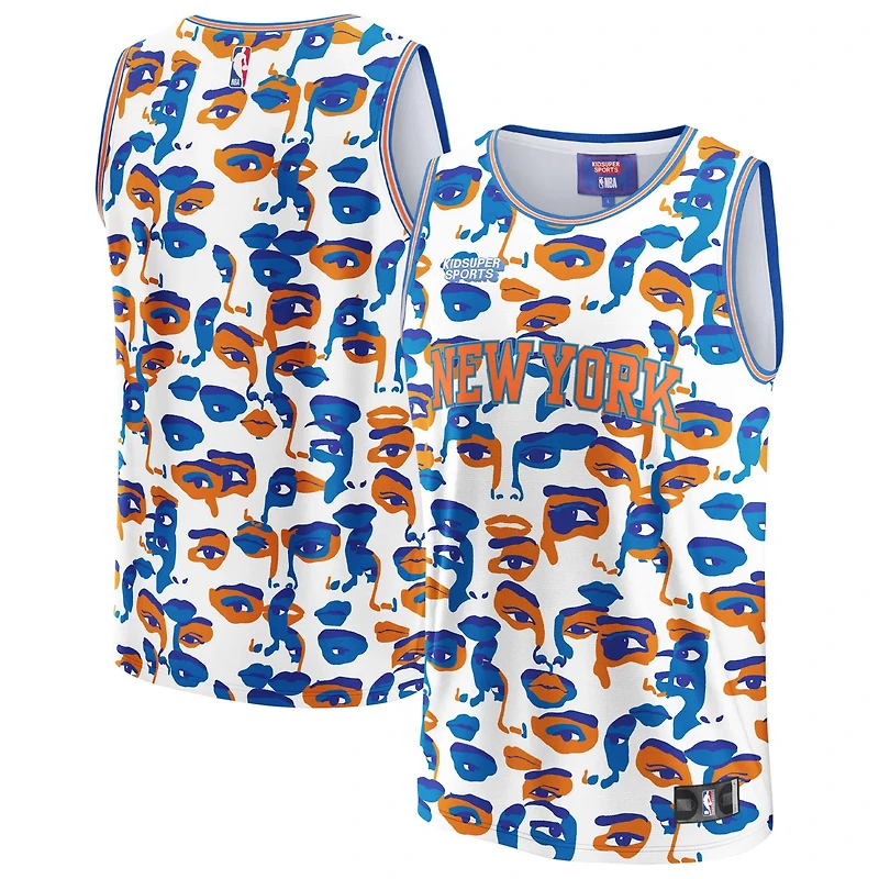 Unisex NBA  KidSuper Studios by Fanatics New York Knicks Hometown Jersey