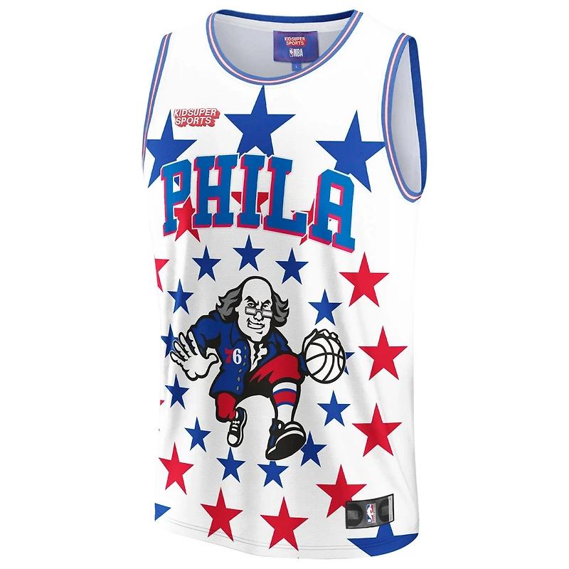Unisex NBA  KidSuper Studios by Fanatics Philadelphia 76ers Hometown Jersey