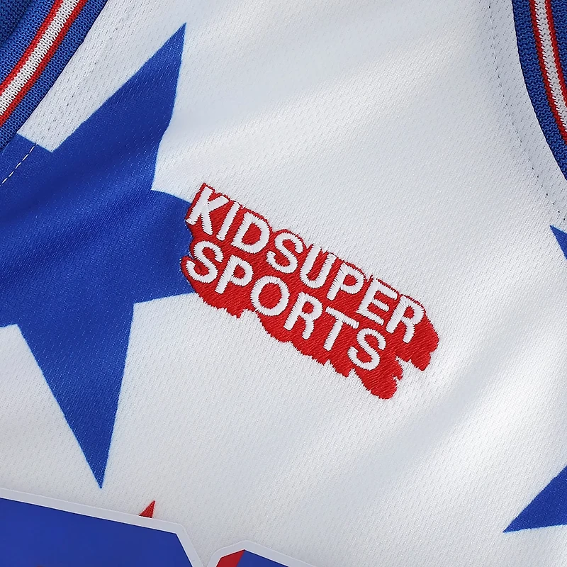 Unisex NBA  KidSuper Studios by Fanatics Philadelphia 76ers Hometown Jersey
