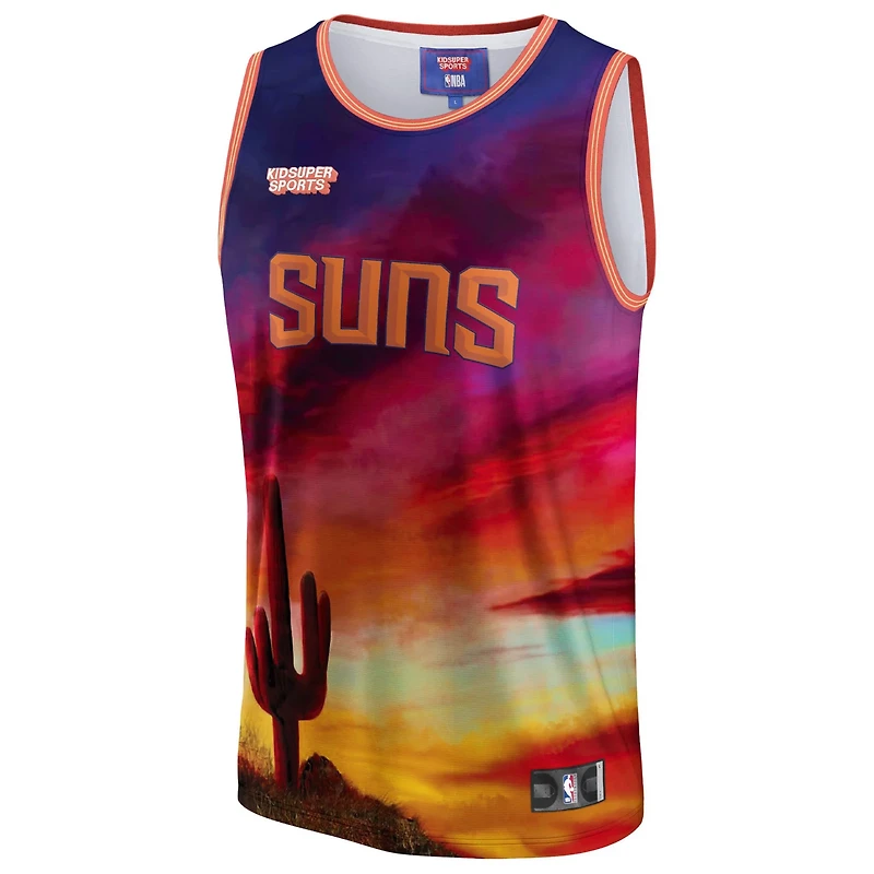 Unisex NBA  KidSuper Studios by Fanatics Phoenix Suns Hometown Jersey