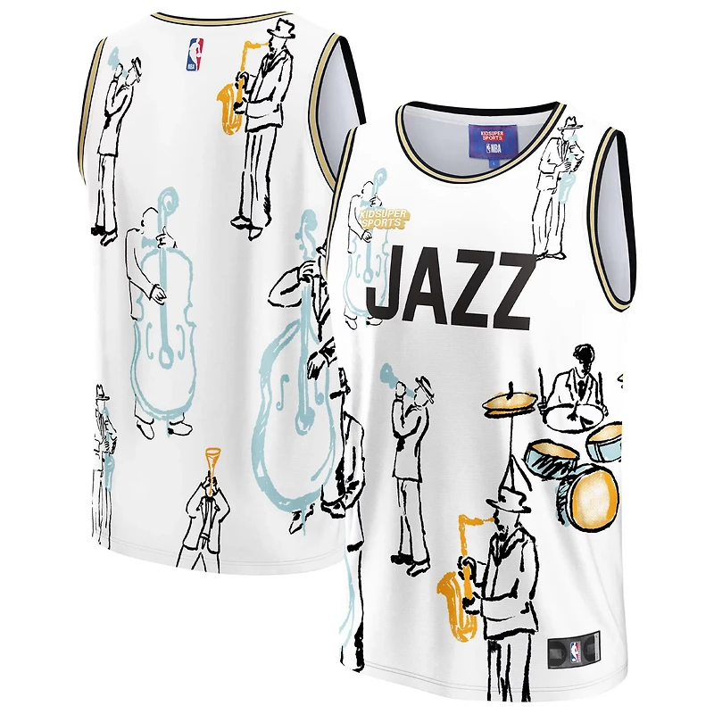 Unisex NBA  KidSuper Studios by Fanatics Utah Jazz Hometown Jersey