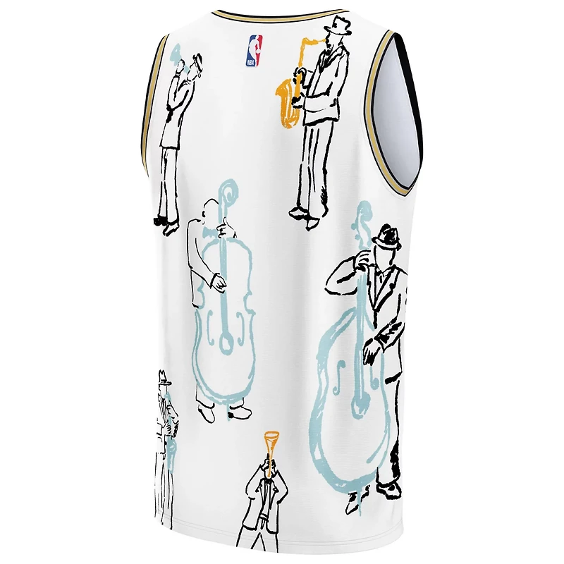 Unisex NBA  KidSuper Studios by Fanatics Utah Jazz Hometown Jersey