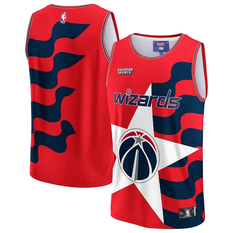 Unisex NBA  KidSuper Studios by Fanatics Washington Wizards Hometown Jersey