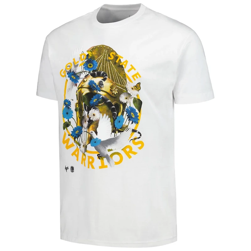 Unisex NBA x Kathy Ager Golden State Warriors Identify Artist Series T-Shirt