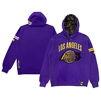 Unisex NBA x Two Hype Los Angeles Lakers Culture  Hoops Heavyweight Pullover Hoodie