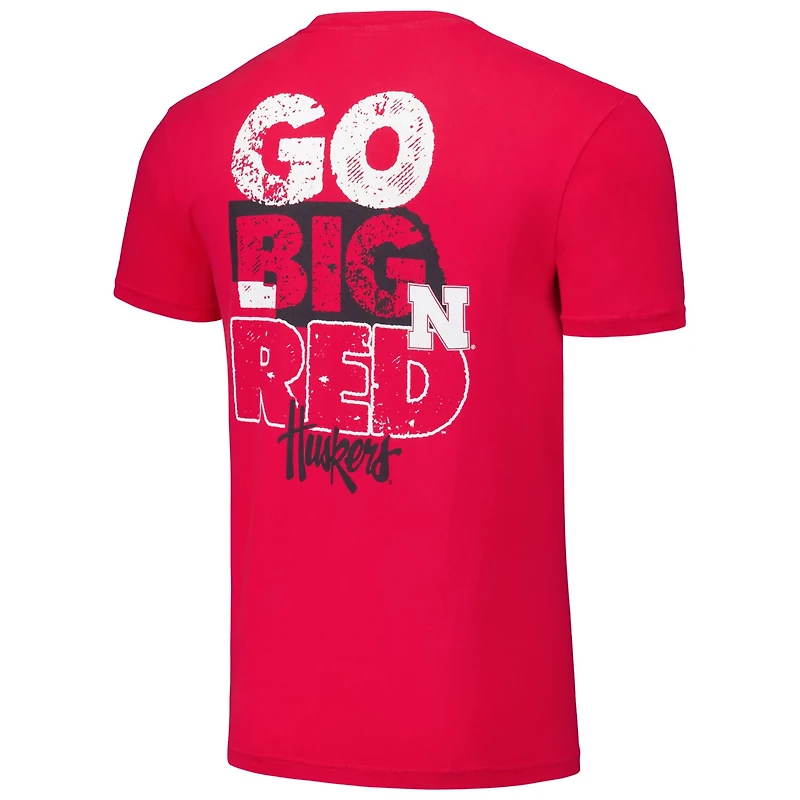 Unisex Nebraska Huskers Hyper Local Go Big T-Shirt