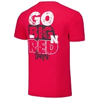 Unisex Nebraska Huskers Hyper Local Go Big T-Shirt