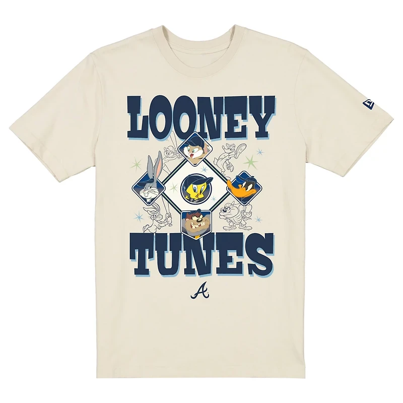 Unisex New Era Atlanta Braves Looney Tunes T-Shirt