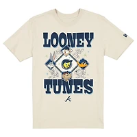 Unisex New Era Atlanta Braves Looney Tunes T-Shirt