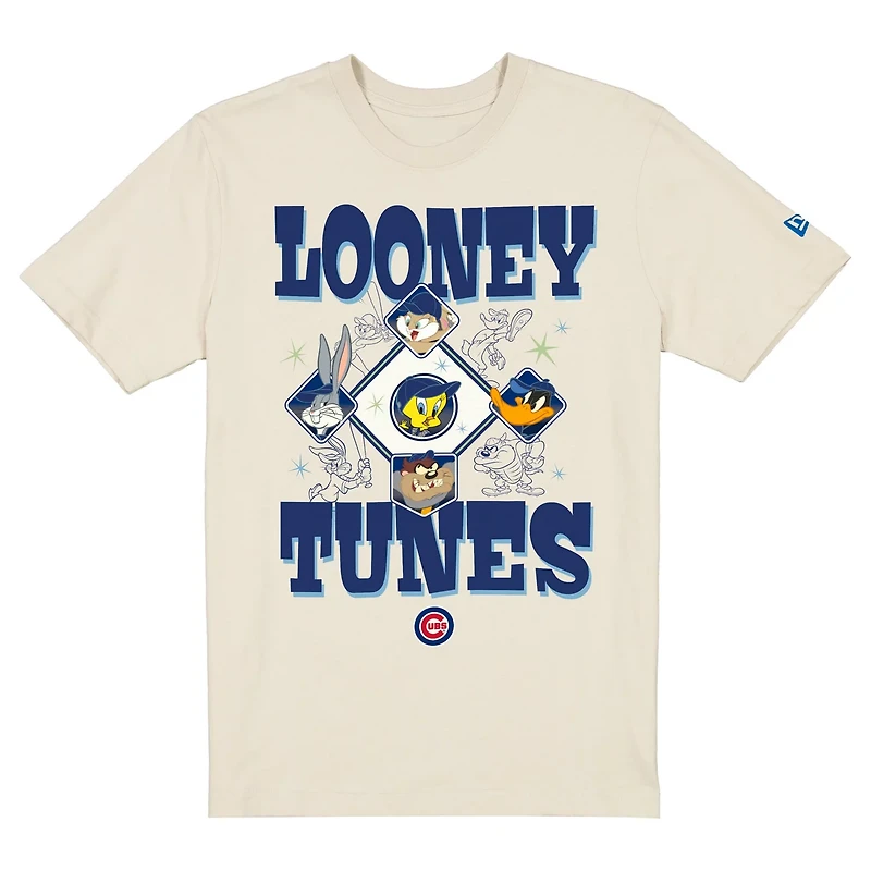 Unisex New Era Chicago Cubs Looney Tunes T-Shirt