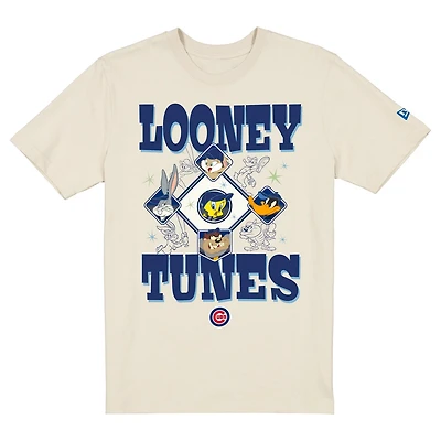Unisex New Era Chicago Cubs Looney Tunes T-Shirt