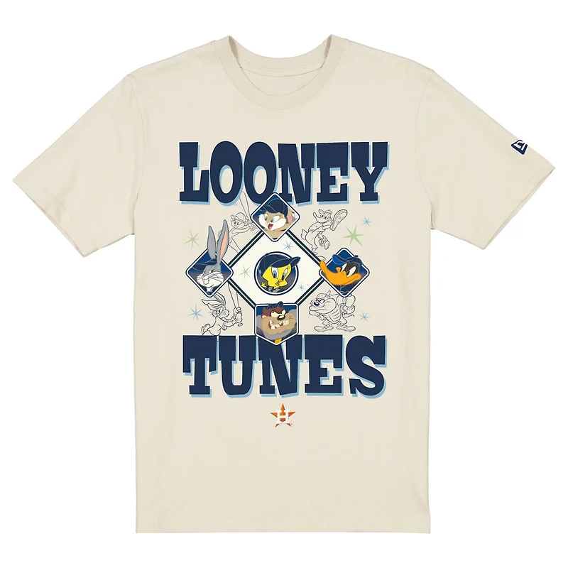 Unisex New Era Houston Astros Looney Tunes T-Shirt