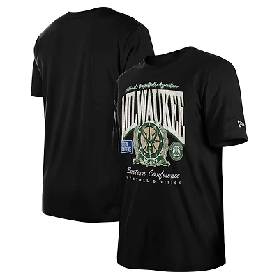 Unisex New Era Milwaukee Bucks Oversized Essentials Boxy T-Shirt