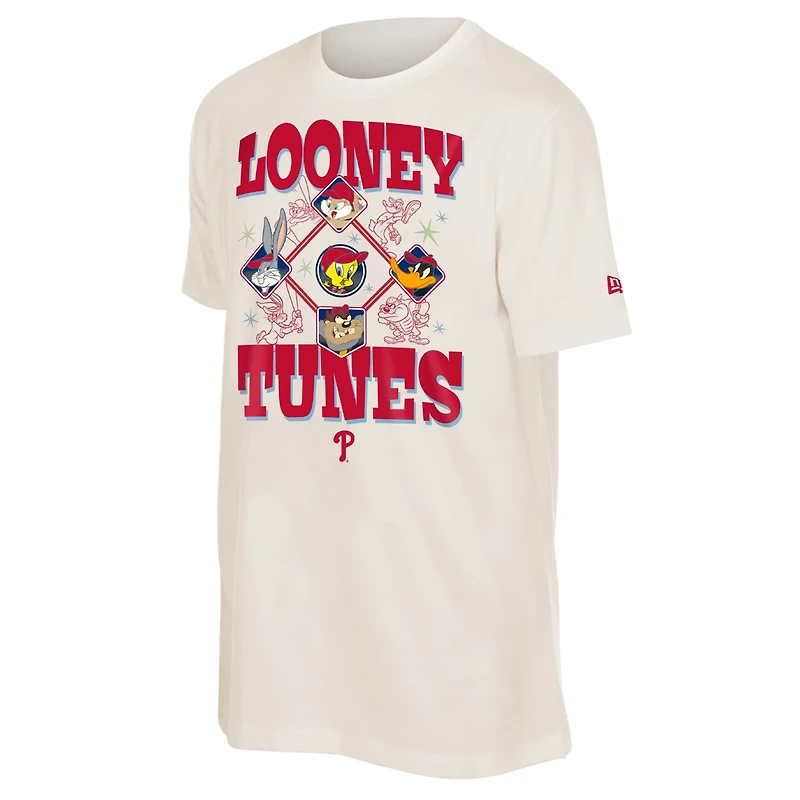 Unisex New Era Philadelphia Phillies Looney Tunes T-Shirt