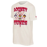 Unisex New Era Philadelphia Phillies Looney Tunes T-Shirt