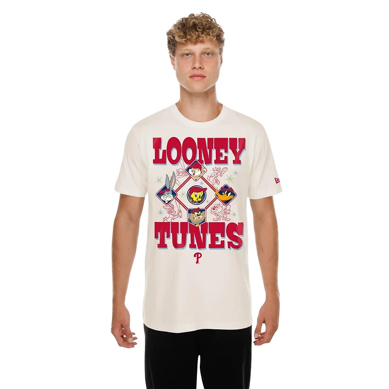 Unisex New Era Philadelphia Phillies Looney Tunes T-Shirt
