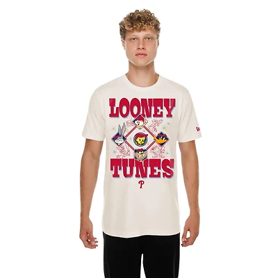 Unisex New Era Philadelphia Phillies Looney Tunes T-Shirt