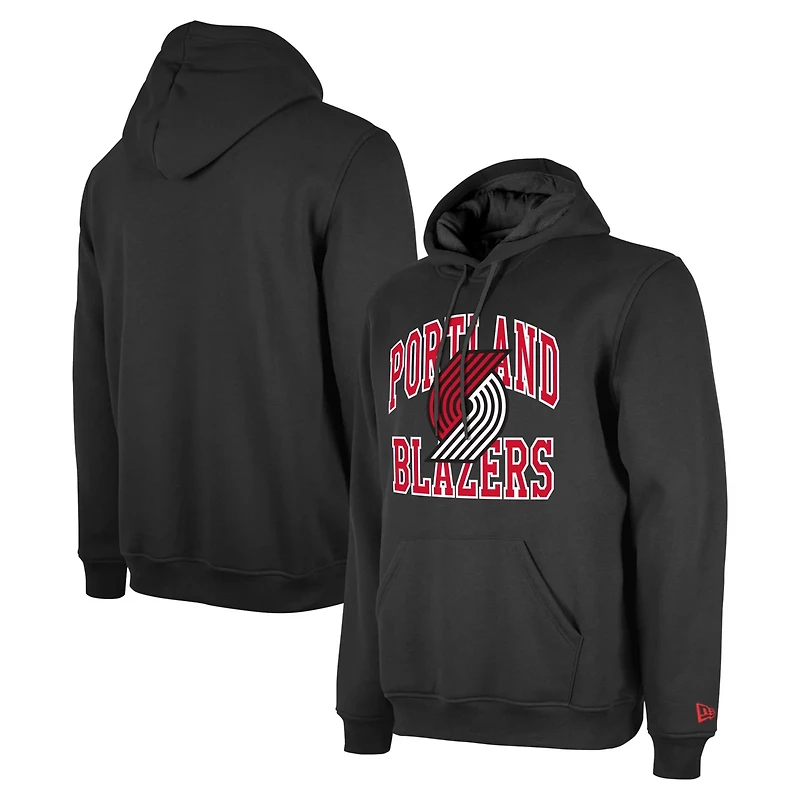 Unisex New Era Portland Trail Blazers 2023/24 Season Tip-Off Edition Pullover Hoodie