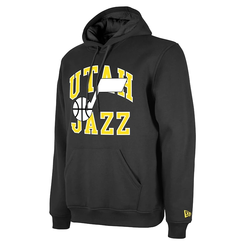 Unisex New Era Utah Jazz 2023/24 Season Tip-Off Edition Pullover Hoodie