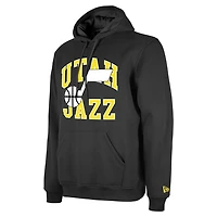 Unisex New Era Utah Jazz 2023/24 Season Tip-Off Edition Pullover Hoodie