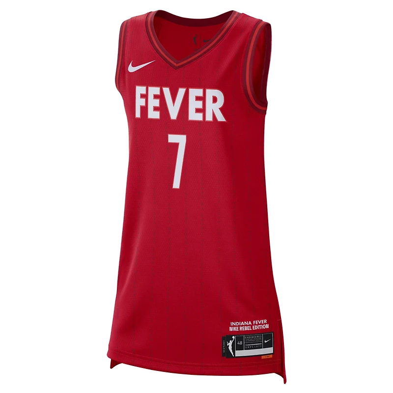 Unisex Nike Aliyah Boston Indiana Fever Rebel Edition Player Jersey