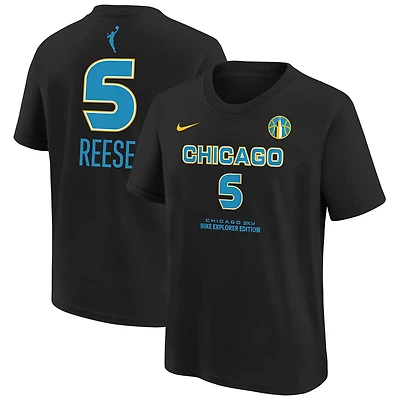Unisex Nike Angel Reese Chicago Sky 2024 WNBA Draft Name Number T-Shirt