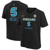 Unisex Nike Angel Reese Chicago Sky 2024 WNBA Draft Name  Number T-Shirt