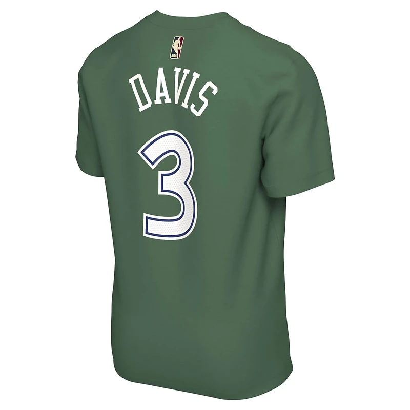 Unisex Nike Anthony Davis Dallas Mavericks Name  Number T-Shirt - Classic Edition