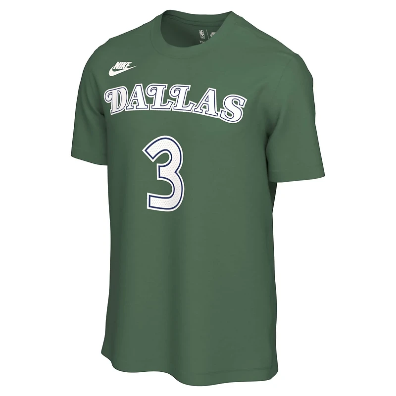 Unisex Nike Anthony Davis Dallas Mavericks Name  Number T-Shirt - Classic Edition