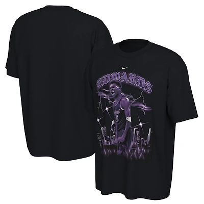 Unisex Nike Anthony Edwards Minnesota Timberwolves 2025 26 City Edition Player Graphic T-Shirt