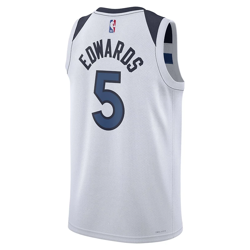 Unisex Nike Anthony Edwards Minnesota Timberwolves Swingman Jersey - Association Edition
