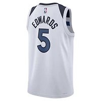 Unisex Nike Anthony Edwards Minnesota Timberwolves Swingman Jersey - Association Edition