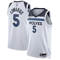 Unisex Nike Anthony Edwards Minnesota Timberwolves Swingman Jersey - Association Edition