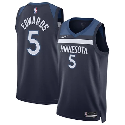 Unisex Nike Anthony Edwards Minnesota Timberwolves Swingman Jersey