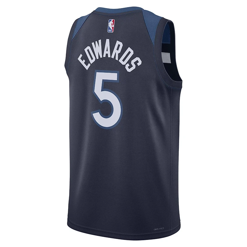 Unisex Nike Anthony Edwards Minnesota Timberwolves Swingman Jersey