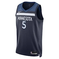 Unisex Nike Anthony Edwards Minnesota Timberwolves Swingman Jersey
