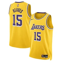 Unisex Nike Austin Reaves Los Angeles Lakers Swingman Jersey - Icon Edition