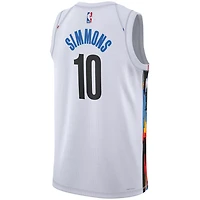 Unisex Nike Ben Simmons Brooklyn Nets 2022/23 Swingman Jersey - City Edition