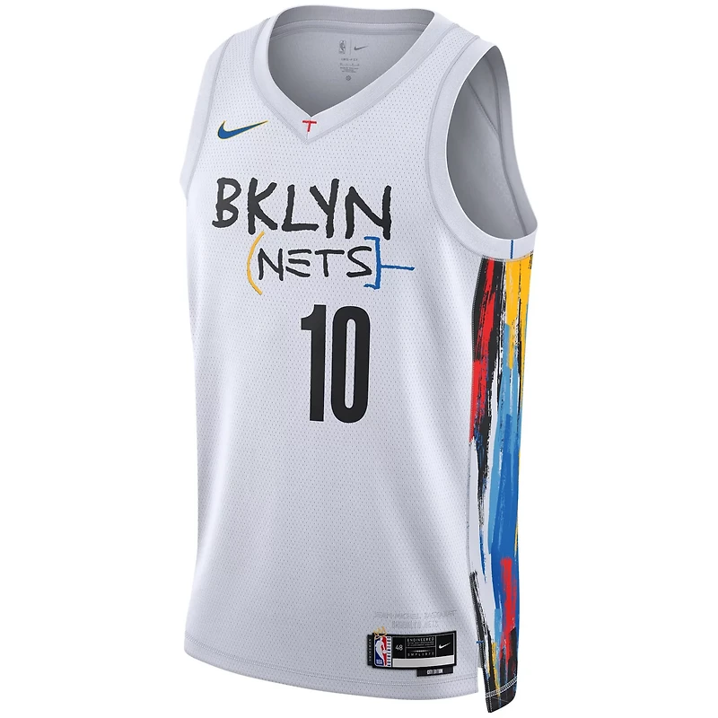 Unisex Nike Ben Simmons Brooklyn Nets 2022/23 Swingman Jersey - City Edition