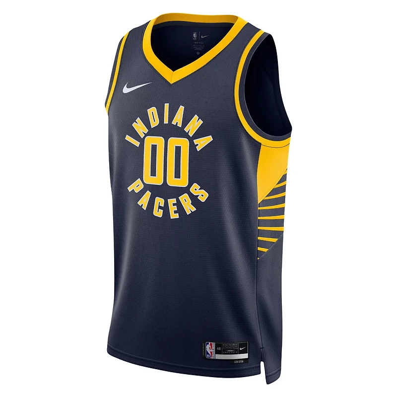 Unisex Nike Bennedict Mathurin Indiana Pacers Swingman Jersey - Icon Edition