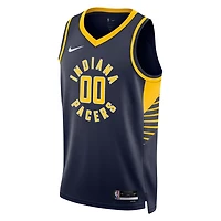 Unisex Nike Bennedict Mathurin Indiana Pacers Swingman Jersey - Icon Edition