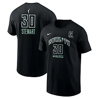 Unisex Nike Breanna Stewart New York Liberty Rebel Edition Name  Number T-Shirt