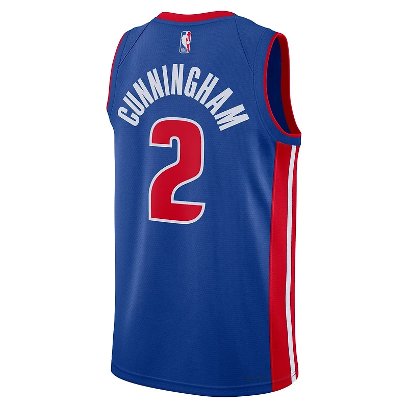 Unisex Nike Cade Cunningham Detroit Pistons Swingman Jersey