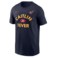 Unisex Nike Caitlin Clark Indiana Fever 2024 WNBA Draft T-Shirt