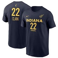 Unisex Nike Caitlin Clark Indiana Fever 2024 WNBA Draft Explorer Edition Player Name  Number T-Shirt