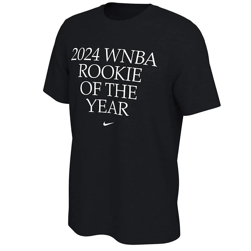 Unisex Nike Caitlin Clark Indiana Fever 2024 WNBA Rookie of the Year T-Shirt