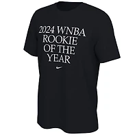 Unisex Nike Caitlin Clark Indiana Fever 2024 WNBA Rookie of the Year T-Shirt