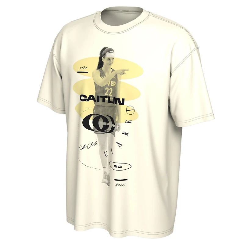 Unisex Nike Caitlin Clark Indiana Fever CC Logo T-Shirt