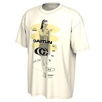 Unisex Nike Caitlin Clark Indiana Fever CC Logo T-Shirt