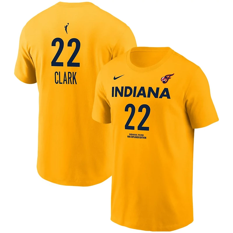 Unisex Nike Caitlin Clark Indiana Fever Name Number T-Shirt